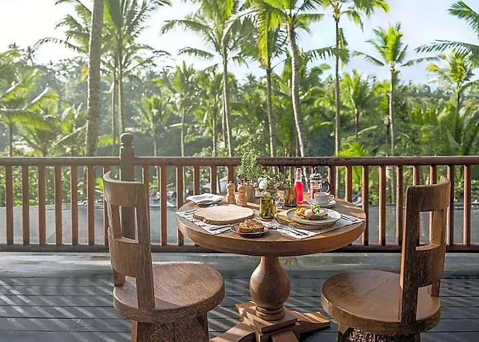Capella Ubud ホテル