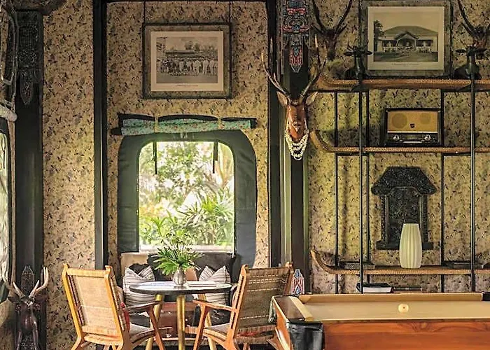 ホテル Capella Ubud Kelusa