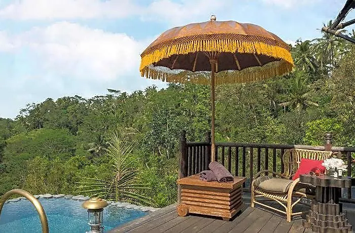 ホテル Capella Ubud 5*