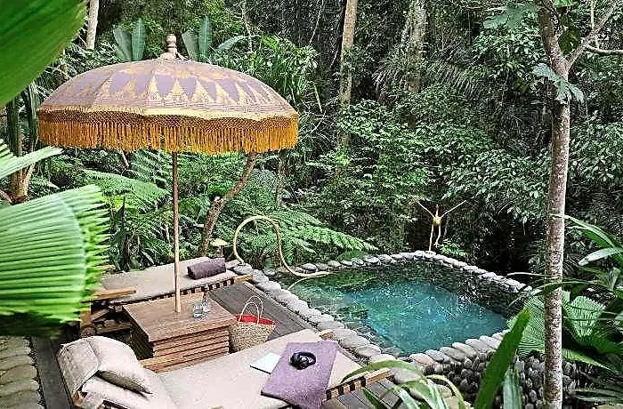 ホテル Capella Ubud Kelusa