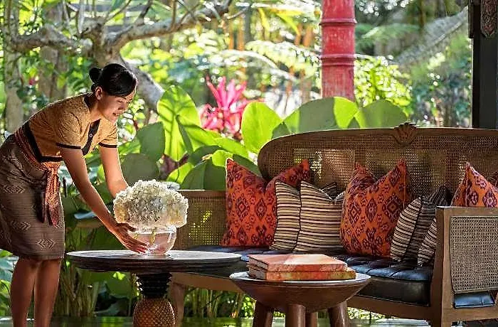 ホテル Capella Ubud 5*