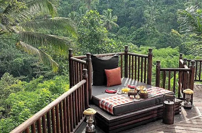 ホテル Capella Ubud 5*