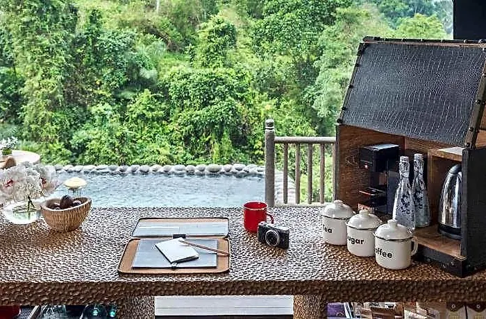 ホテル Capella Ubud