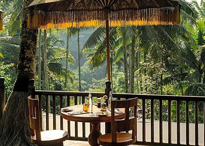Capella Ubud ホテル
